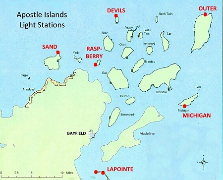 Lighthouse Map